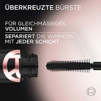 Mascara Paradise Big Deal Latex Black, 9,9 ml
