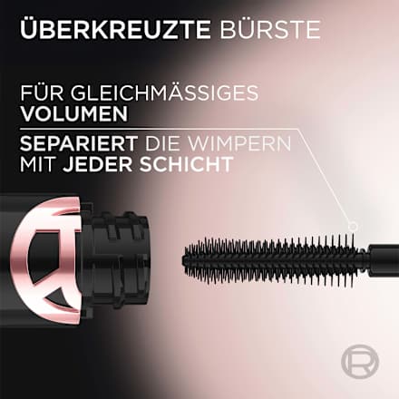 Mascara Paradise Big Deal Latex Black, 9,9 ml