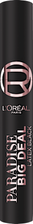 Mascara Paradise Big Deal Latex Black, 9,9 ml