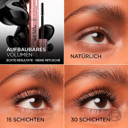 Mascara Paradise Big Deal Schwarz, 9,9 ml