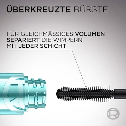 Mascara Paradise Big Deal Waterproof Zwart, 9,9 ml