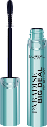 Mascara Paradise Big Deal Waterproof Zwart, 9,9 ml