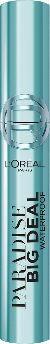 Mascara Paradise Big Deal Waterproof Zwart, 9,9 ml