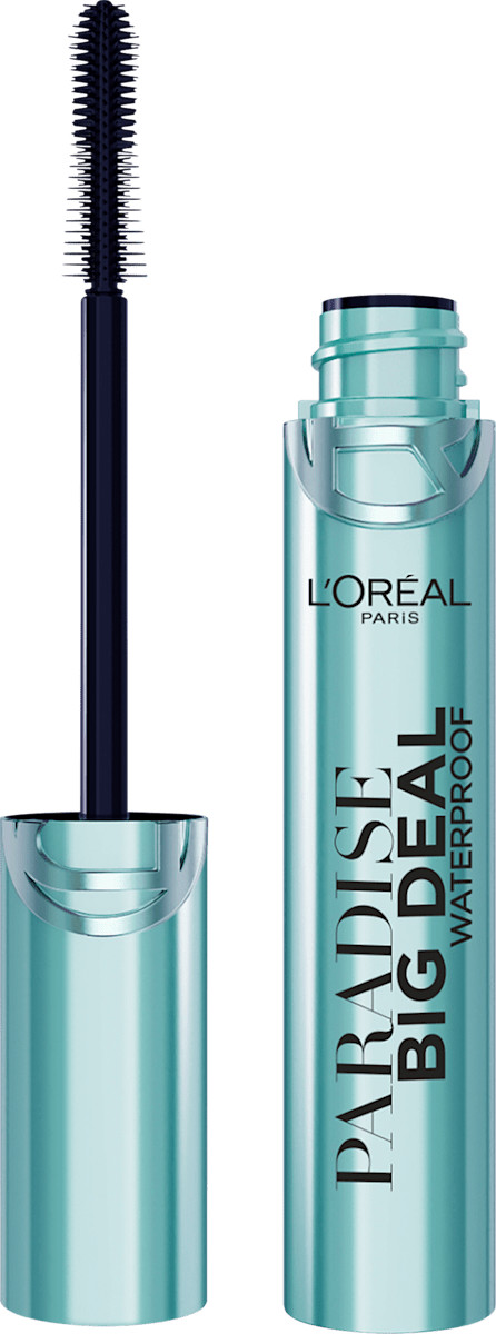 Mascara Paradise Big Deal Waterproof Zwart, 9,9 ml