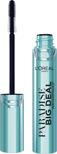 Mascara Paradise Big Deal Waterproof Zwart, 9,9 ml