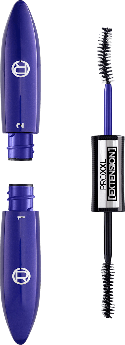 Mascara PRO XXL Dubbele Extension Zwart, 12 ml
