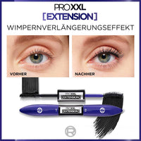 Mascara PRO XXL Dubbele Extension Zwart, 12 ml