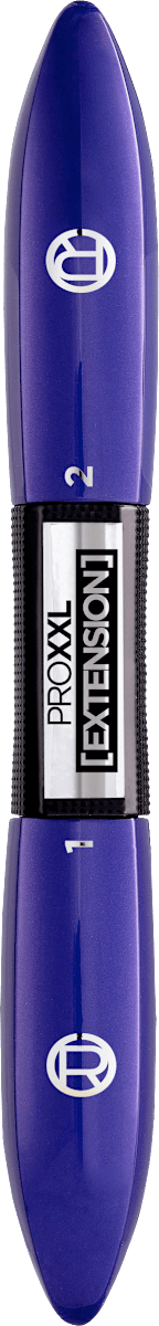 Mascara PRO XXL Dubbele Extension Zwart, 12 ml