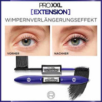 Mascara PRO XXL Double Extension Black, 12 ml