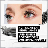 Mascara PRO XXL Dubbel Volume Zwart, 12 ml