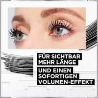 Mascara PRO XXL Double Volume Black, 12 ml