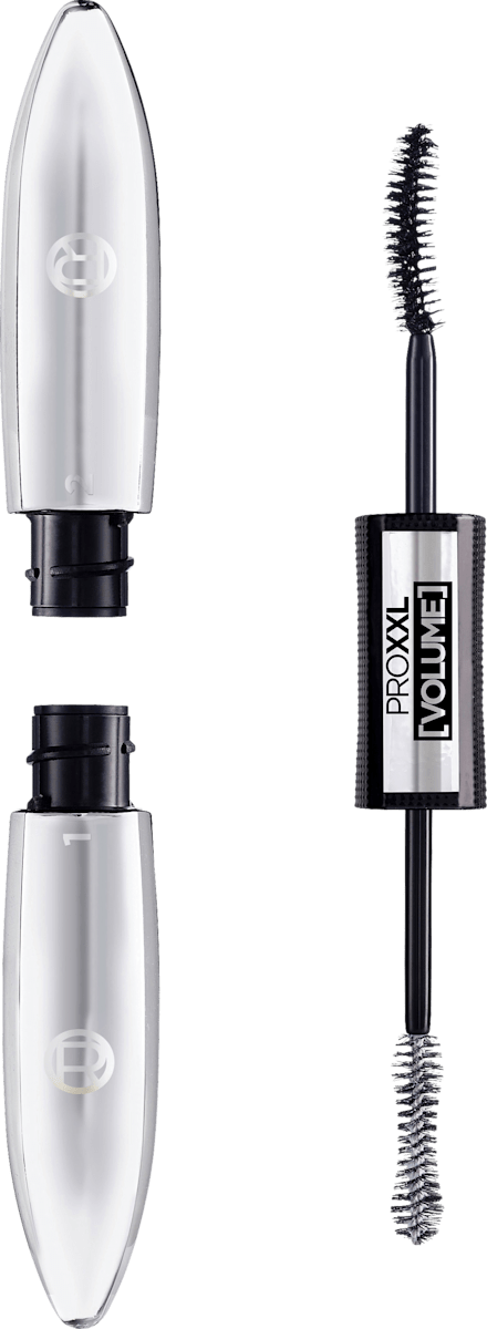 Mascara PRO XXL Dubbel Volume Zwart, 12 ml