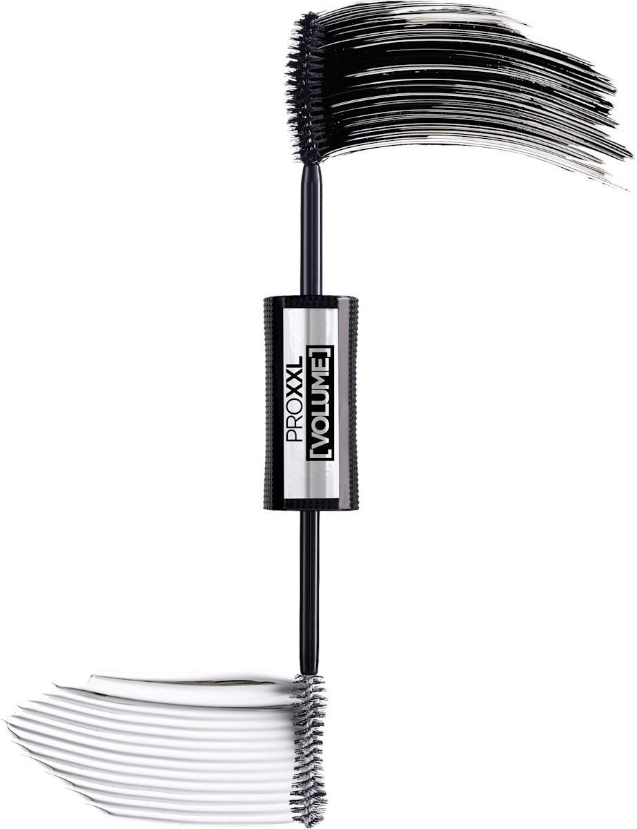 Mascara PRO XXL Dubbel Volume Zwart, 12 ml
