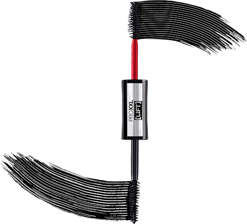 Mascara PRO XXL Volume + Lift Black, 12 ml