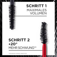 Mascara PRO XXL Volume + Lift Black, 12 ml