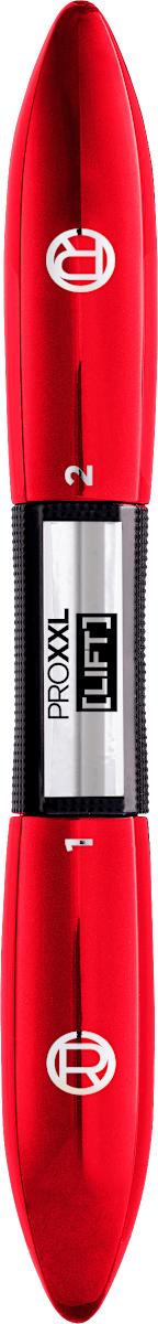Mascara PRO XXL Volume + Lift Zwart, 12 ml