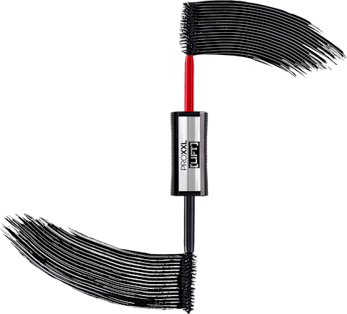 Mascara PRO XXL Volume + Lift Black, 12 ml
