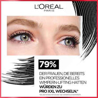 Mascara PRO XXL Volume + Lift Black, 12 ml