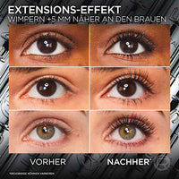 Mascara Telescopic Extensionist Waterproof, 9,9 ml