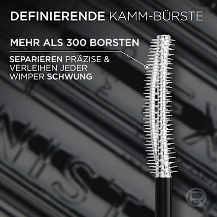 Mascara Telescopic Extensionist Waterproof, 9,9 ml