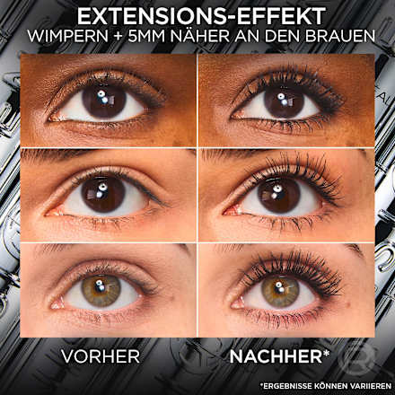 Mascara Telescopic Extensionist, 9,9 ml