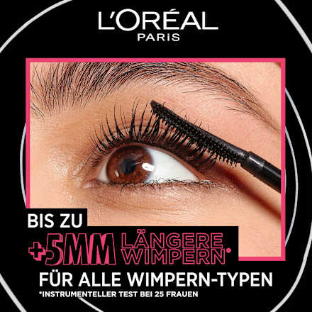 Mascara Telescopic Lift Black, 9,9 ml