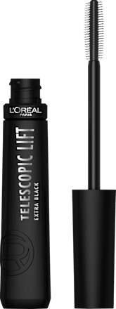 Mascara Telescopic Lift Extra Black, 9,9 ml