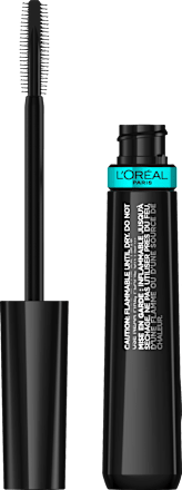 Mascara Telescopic Lift Waterproof Schwarz, 9,9 ml