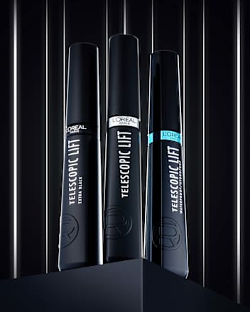Mascara Telescopic Lift Waterproof Schwarz, 9,9 ml