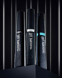 Mascara Telescopic Lift Waterproof Schwarz, 9,9 ml