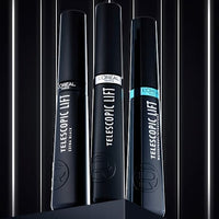 Mascara Telescopic Lift Waterproof Schwarz, 9,9 ml