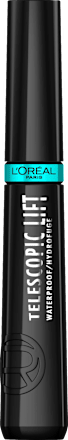 Mascara Telescopic Lift Waterproof Schwarz, 9,9 ml