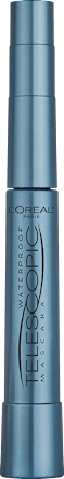 Mascara Telescopic Waterproof Black & Eisroller, 1 St