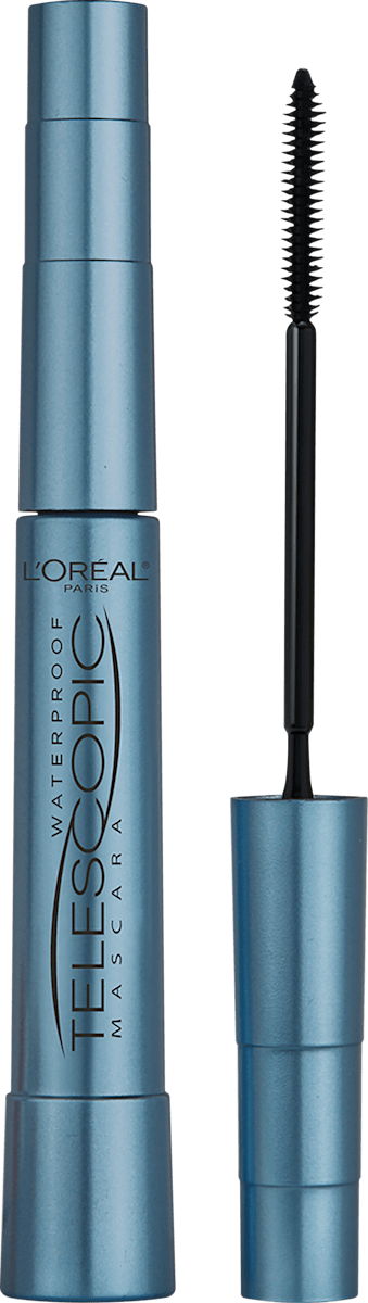 Mascara Telescopisch Waterdicht Zwart, 8 ml