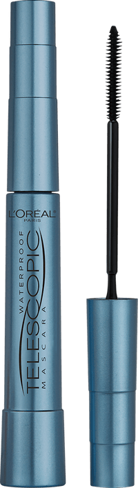 Mascara Telescopisch Waterdicht Zwart, 8 ml