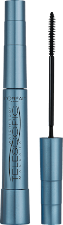 Mascara Telescopic Waterproof Schwarz, 8 ml