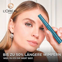 Mascara Telescopisch Waterdicht Zwart, 8 ml