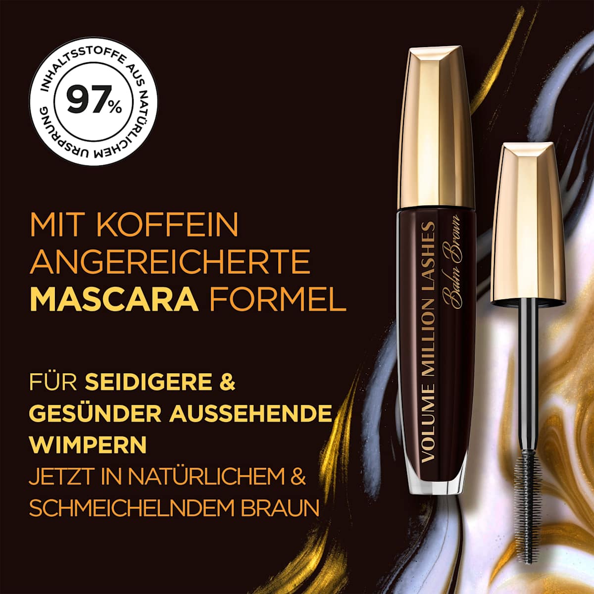 Mascara Volume Million Lashes 01 Balsem Bruin, 8,9 ml