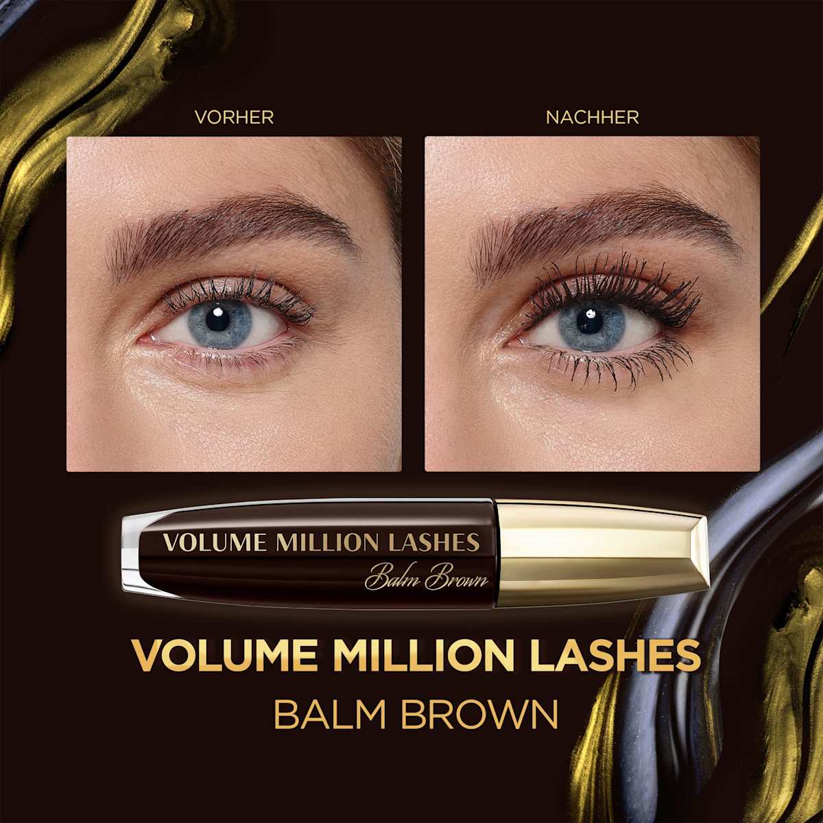 Mascara Volume Million Lashes 01 Balsem Bruin, 8,9 ml