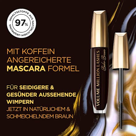 Mascara Volume Million Lashes 01 Balm Brown, 8,9 ml