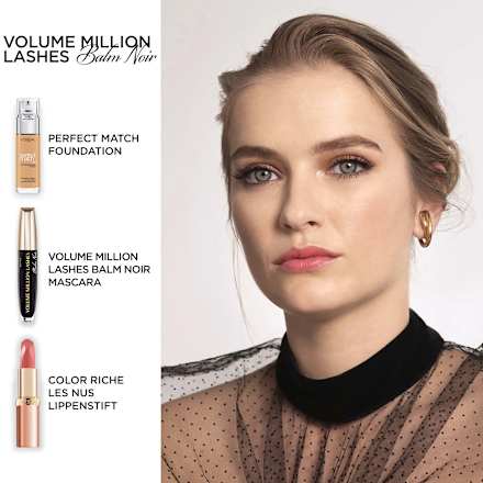 Mascara Volume Million Lashes Balm 01 Zwart, 8,9 ml