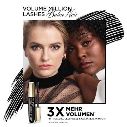 Mascara Volume Million Lashes Balm 01 Zwart, 8,9 ml