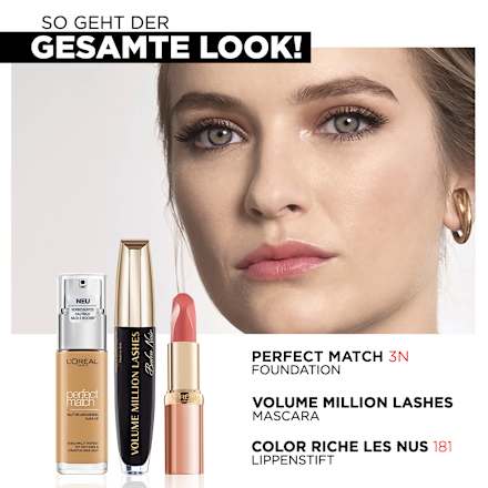 Mascara Volume Million Lashes Balm 01 Zwart, 8,9 ml