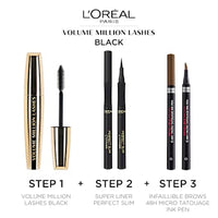 Mascara Volume Million Lashes Black, 10,5 ml