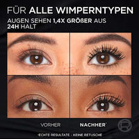 Mascara Volume Million Lashes Panorama All Night Black, 9,9 ml