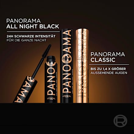 Mascara Volume Million Lashes Panorama All Night Black, 9,9 ml