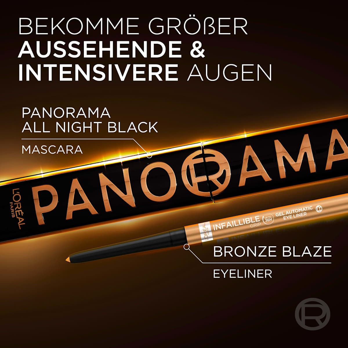 Mascara Volume Million Lashes Panorama All Night Black, 9,9 ml