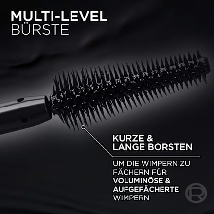 Mascara Volume Million Lashes Panorama All Night Black, 9,9 ml