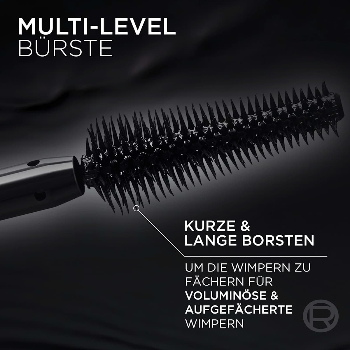 Mascara Volume Million Lashes Panorama All Night Black, 9,9 ml
