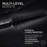 Mascara Volume Million Lashes Panorama All Night Black, 9,9 ml
